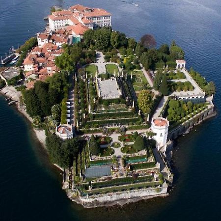 Isola Bella Apartments, Suite Stresa Eksteriør billede