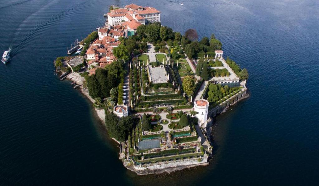 Isola Bella Apartments, Suite Stresa Eksteriør billede